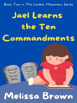 cover image of Jael Learns the Ten Commandments